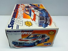 MPC 1:25 Scale Souther Stocker Grand Prix NASCAR Stock Car Boxed Model Kit