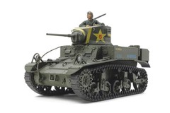 Tamiya 35360 1/35 Scale Model Kit WWII U.S Light Tank M3 Stuart Late Ver.