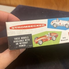 Stocker Austin Healy 1/24 Box Only Great Condition BOX ONLY