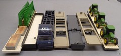 Assorted Trailers W/ Loads [7] EX
