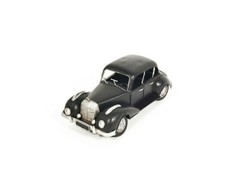 1937 Plymouth P4 Deluxe Metal Car Scale Model 12″ Classic Auto Automotive Decor