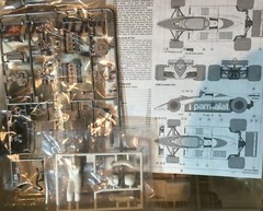 TAMIYA BRABHAM BT-50 1/20 scale GP collection series No 17