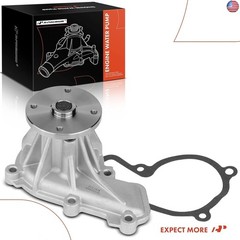 A-Premium Engine Water Pump with Gasket Compatible with Hyundai Elantra Elantra