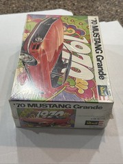 REVELL 1970 MUSTANG GRANDE ORIGINAL FACTORY SEALED KIT! #H1212 CIRCA 1970! VMCP!