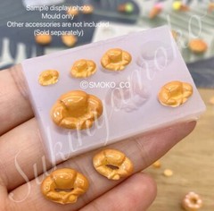 1:12 Scale DIY 3D Dollhouse Miniature Resin/Polymer Clays Mould – No# 05