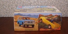 GMC Jimmy 4X4 Stock or Drag Version 1:25 scale AMT Retro Deluxe Kit Hobby Time