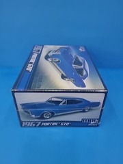 1967 Pontiac GTO MPC 710L/12 Car Plastic Model Kit New In Sealed Box 1/25 Scale
