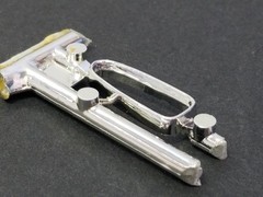 1958 Edsel Pacer CENTER GRILL TRIM from AMT 1:25 Model Kit 58