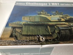 Trumpeter British Challenger II Main Battle Tank Operation Telic Basra Iraqi NIB
