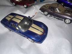 Vintage MODEL Car KIT Junkyard Graveyard Car Parts LOT #3 Misc
