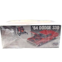 Lindberg 1964 Dodge 330 1/25 Scale Model Kit Sealed 426 Max Wedge Mopar