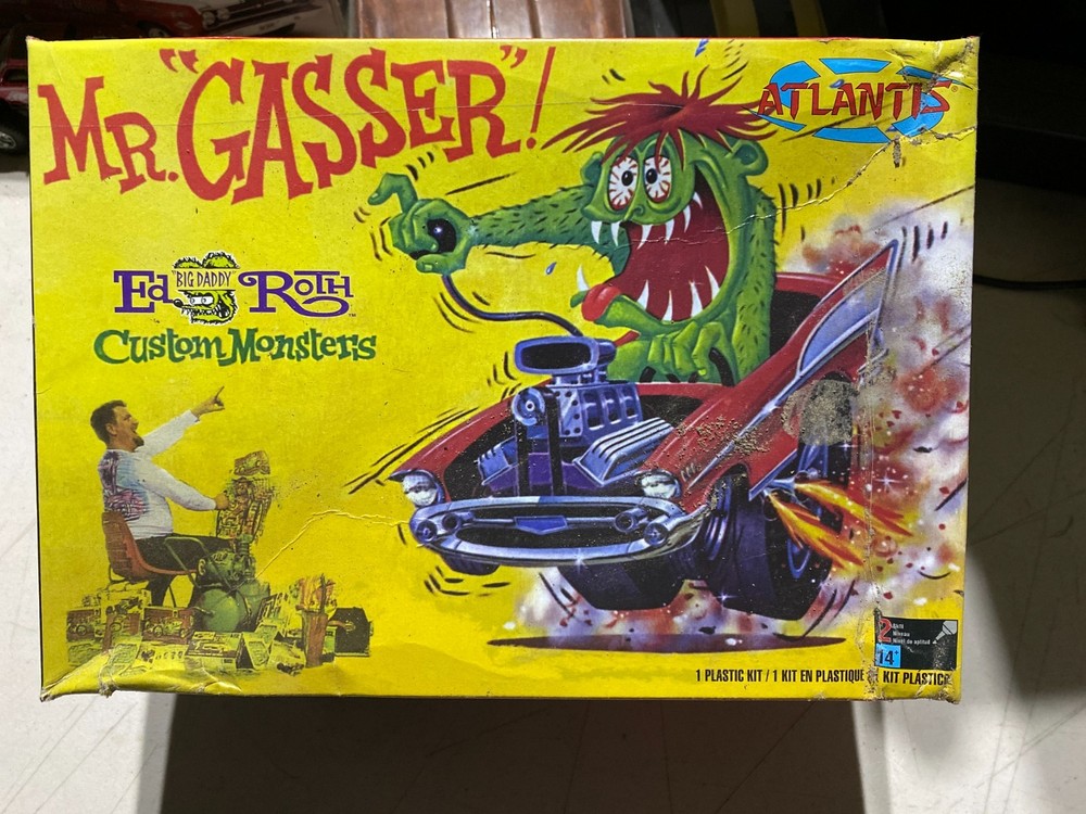 Revell 1/25 Ed Roth “Mr. Gasser”