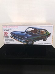 AMT 1142M/12 CHEVY NOVA SS PRO STOCKER MODEL KIT-NIB-1/25 SCALE