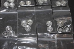 WHEELS 1/24 & 1/25 scale model PARTS LOT 60s 70s 80s assorted style vintage #7