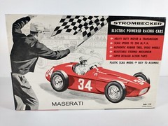 Maserati Electric Racing Car Strombecker 1:24 Model Kit # 8270