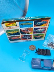 Lindberg SUPER SPORTS 1972 MONTE CARLO Snap Fit Plastic Model Kit Complete RARE