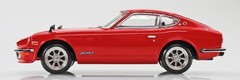 1/32 Raku Plastic Snap Kit No.15CU-RD NISSAN S30 Fairlady Z Custom Red Plastic M