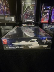 USS RELIANT NCC-1864 “STAR TREK II” 1/537 SCALE AMT AMT1457 Model Kit Sealed New