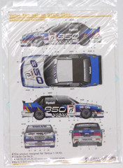 Decal SK Decals Volvo 850 Saloon BTCC 1995 1:24 SK-24019 2015 Auto Racing