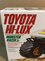 Tamiya Wild Mini 4wd Toyota Racing Hilux 1/32 Model Truck USA Seller No.9