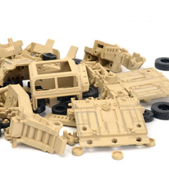 1/72 US M1070 Armored Transport Vehicle Plastic Painted model kits