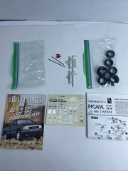 AMT 1972 Chevy Nova SS Pro Stocker “Old Pro” 1:25 Car Plastic Model Kit
