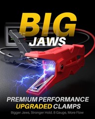 Auxito 9000A Jump Starter 12V Car Battery Jump Starter Up To All Gas/All Diesel