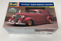Revell Monogram 1/24 1939 Chevrolet Sedan Delivery Lowrider, CQQL!!