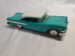 1958 Edsel Salesman Promo Car Turquoise White 2 Toned Ford