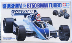 Tamiya 1/20 Brabham BT50 BMW Turbo Japan Vintage Rare Unbuilt F1 Model Kit