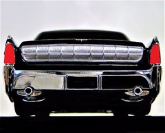 Lincoln Continental Classic 1 Custom Built Metal Model 18 Hot Rod Race Car 12