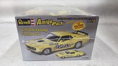 Revell ’69 Mustang Fastback Amigo Pack Model Car Kit NEW SEALED