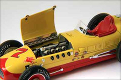 Race Car Formula 1 18Indy 500 Midget Grand Prix Hot Rod Custom Built Model GT
