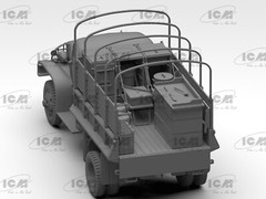 ICM 35587 – WWII US Army Kitchen Truck – 1:35 Scale Plastic Model Kit