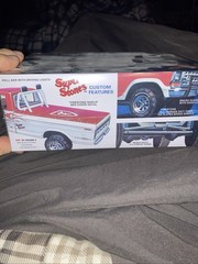 AMT Firestone 1978 Ford 4 X 4 Pickup, Retro Edition Limited Reissue 858/12 ST
