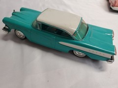 1958 Edsel Salesman Promo Car Turquoise White 2 Toned Ford