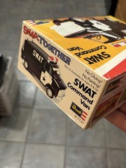Rare Revell Snap Together Custom SWAT Van H-1121 Model Kit Unused