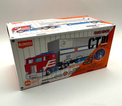 Transformers Optimus Prime 1:64 Scale Model Kit CT01 Blokees Wheels Solidex