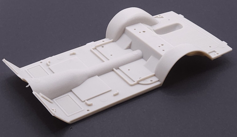 AMT 1957 Chevrolet Bel Air 1:25 Model #8315 – PARTS – FLOORS