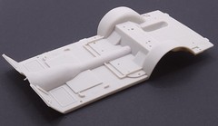 AMT 1957 Chevrolet Bel Air 1:25 Model #8315 – PARTS – FLOORS