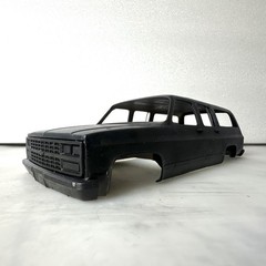 1/25 Scale Resin 1989 Chevrolet Suburban Body 3D Printed