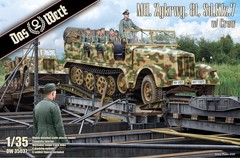 Das Werk 1/35 Sd.Kfz.7 – mtl. Zgkrwg. 8t w/Crew, Vehicle