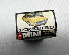 AMT Mini 68 Firebird Kit # M788 79 Unmolested Yes This Is A Rare One