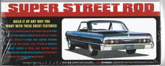 AMT 1964 ’64 Chevy Impala / Super Street, Builds 1 of 3 Ways in 1/25 1396 -104