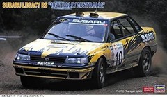 Hasegawa 1/24 model kit Subaru Legacy RS 1992 Rally Australia from Japan 11095