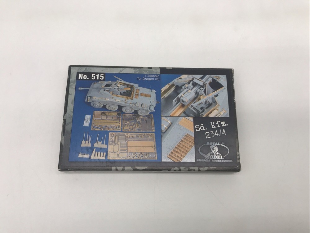 1/35 Royal Models #515 Detail Set For Dragon Kit Sd.Kfz 234/4 CBN