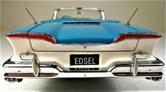 Ford Built Model Car 1950s Edsel Sports Concept Dream Classic 1966