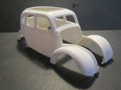 48′ Anglia 4 Door 1/25 Resin Bodyl from Fremont Racing Specialties
