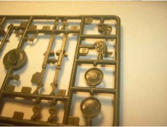 Unimodel 207 – 1/72 ZIS-2 57mm Soviet Anti-Tank Gun Red Army WW II UM 207