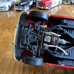 Built Model Car, Oldsmobile Vintage Style Race Car, short track car 1/25 Scale
